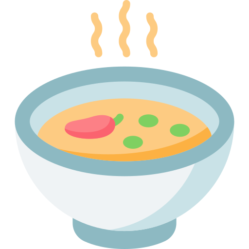 hot soup